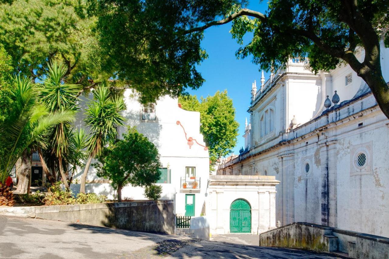 Cozy House By Famous Flea Market With Terrace Lisbon Exterior photo